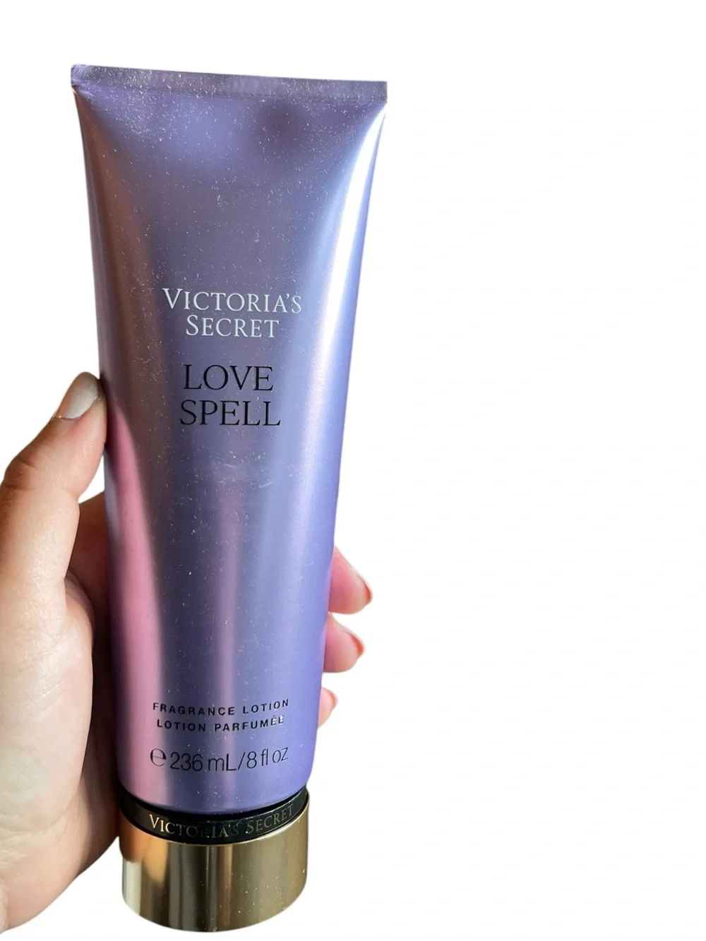 Victoria's Secret Lotion Bundle- Love Spell & Coconut Passion - 8 oz/236 ml each